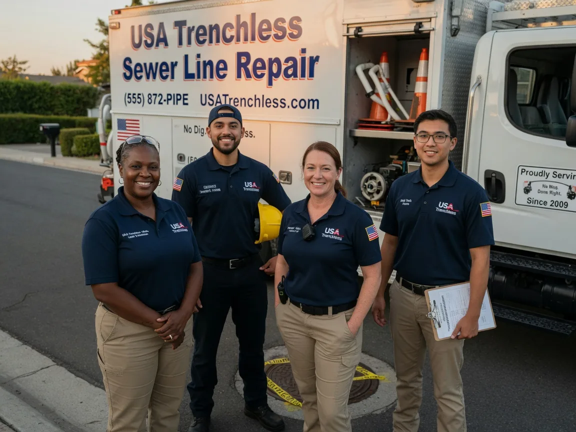 Sewer Line Repair company in China Grove, NC